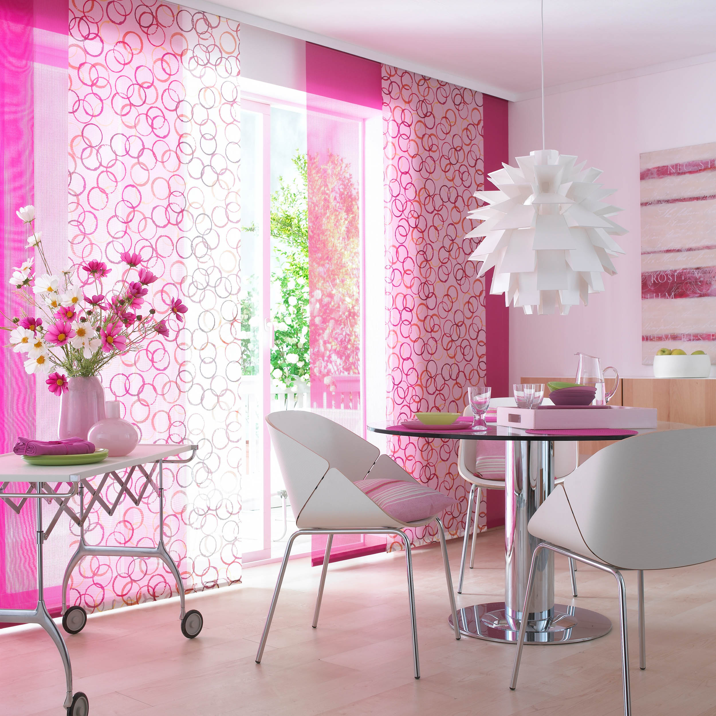 Gardinen wohnzimmer: wohnzimmer einrichten gardinen nochmal schone ... Gardinen modernes wohnen